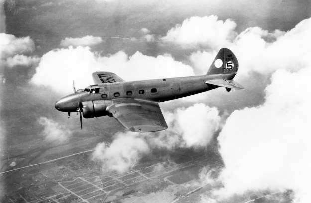 Roscoe Turner Boeing 247 1934