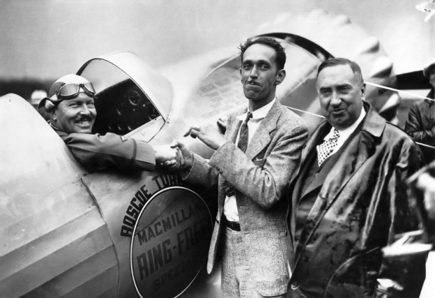 Roscoe Turner Howard Bendix 1933