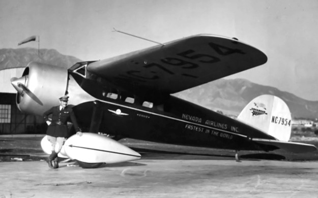 Roscoe Turner Lockheed Vega 1929