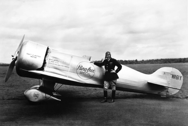 Roscoe Turner Wedell-Williams 44 1933