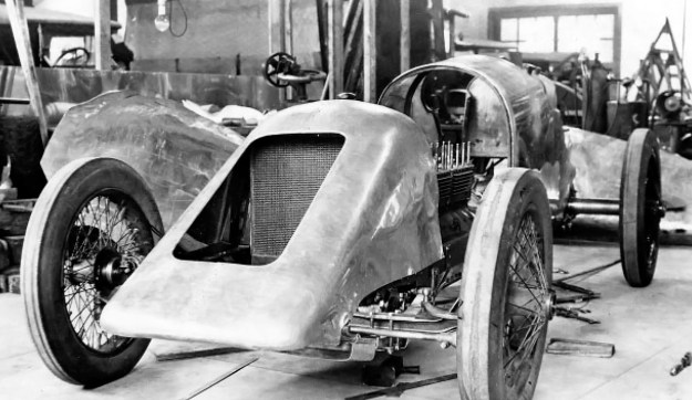 Duesenberg Milton LSR build