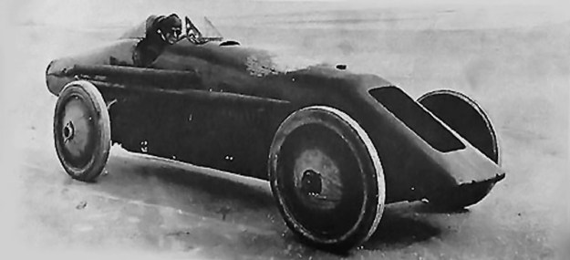 Duesenberg Milton LSR Daytona Beach