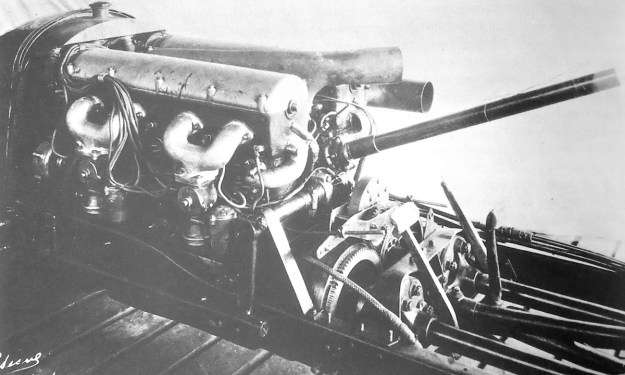 Duesenberg Milton LSR Daytona Engines