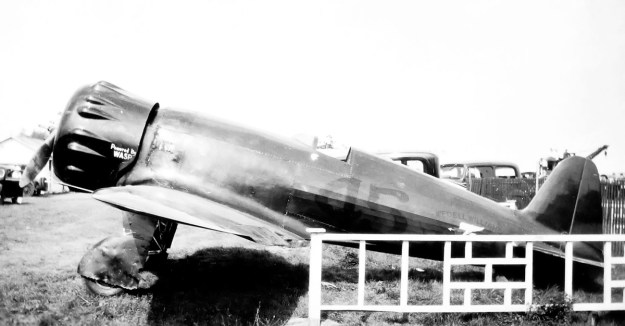 Wedell-Williams Model 45 Cleveland side