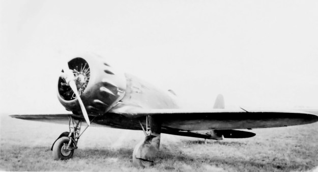 Wedell-Williams Model 45 front