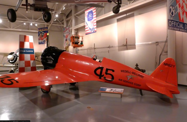 Wedell-Williams Model 45 replica