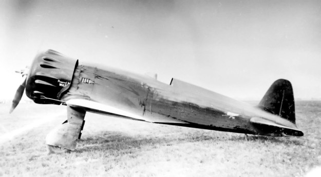 Wedell-Williams Model 45 side