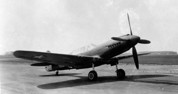 Curtiss XP-40Q-1 front