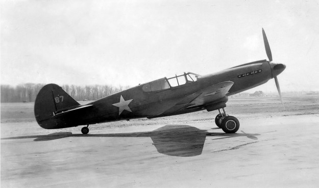 Curtiss XP-40Q-1