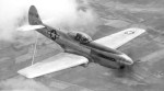 Curtiss XP-40Q-2A flight