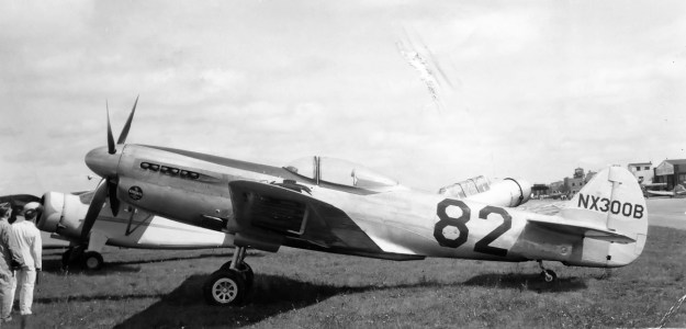 Curtiss XP-40Q-2A Race 82