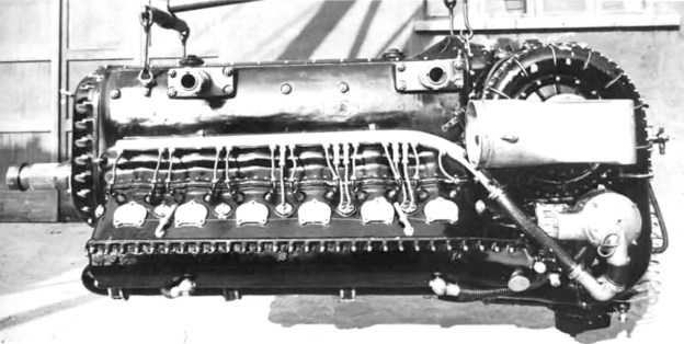 Reggiane Re 103 left side 1943