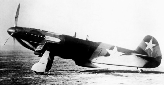Yak-3 VK-108 side