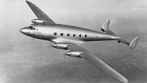 de Havilland DH91 Forbisher flight