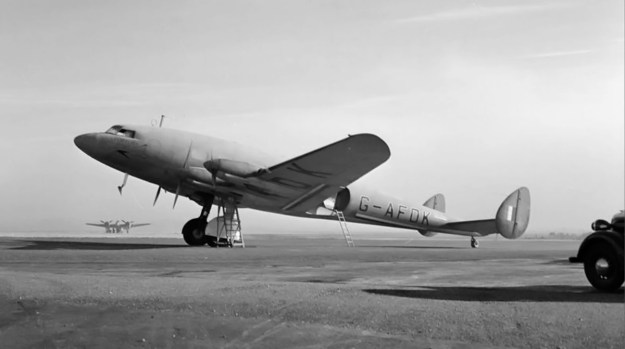 de Havilland DH91 Fortuna