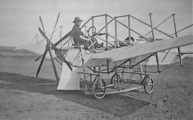 Deperdussin-de Feure rear Chambry