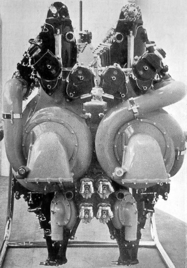 Hispano-Suiza 24Y Type 90 rear