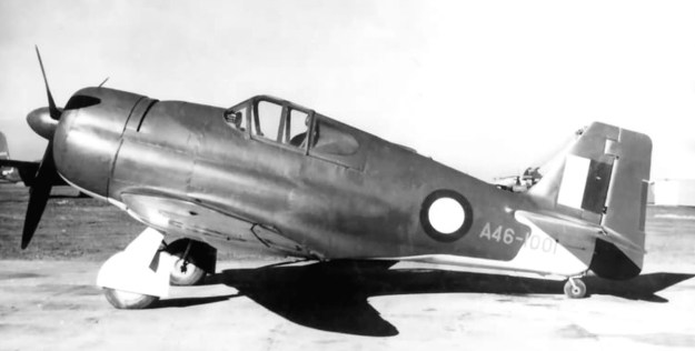 CAC CA-14A left side