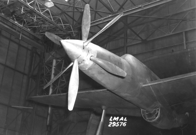Republic XP-69 nose