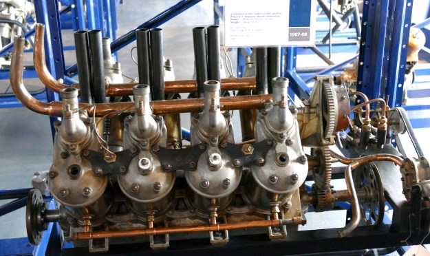 Antoinette 50hp V-8 London Science Museum