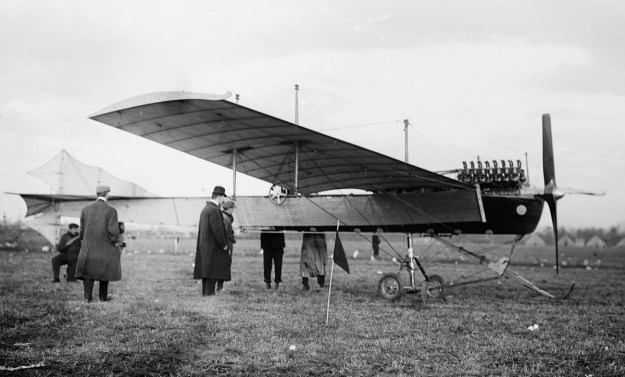 Latham Antoinette VII 100hp V-16 NY 1910