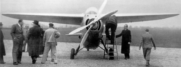 Koolhoven FK55 prototype front