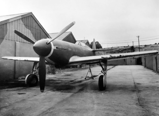 Martin-Baker MB3 Denham guns