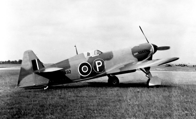 Martin-Baker MB3 right rear