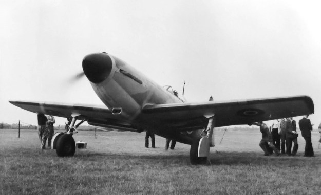 Martin-Baker MB3 runup