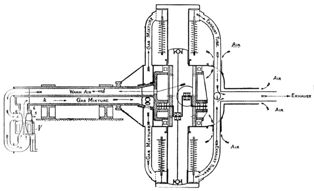 Paradox Induction Exhaust