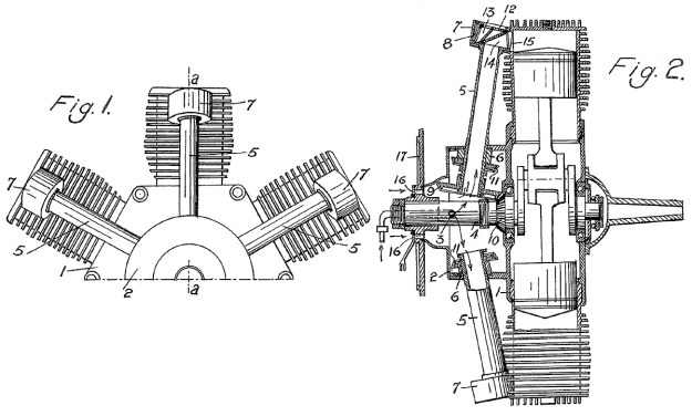 tips-1912-7-cylinder-rotary-engine