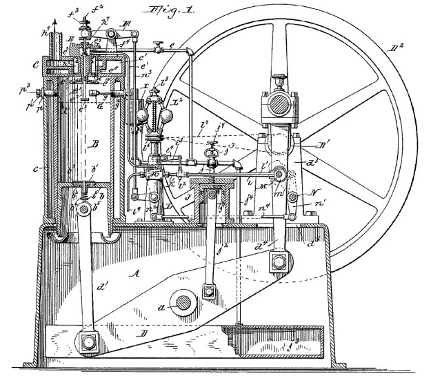 brayton-1890-patent-ready-motor-engine