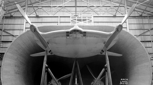 vought-v-173-wind-tunnel-front