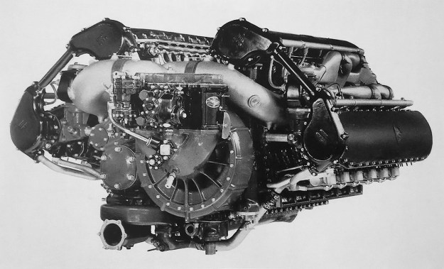 Allison V-3420-A rear