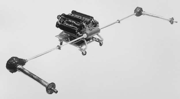 Allison V-3420-B right-angle drive