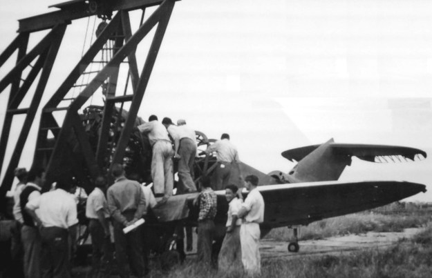 CTA - ITA Convertiplano engine hoist