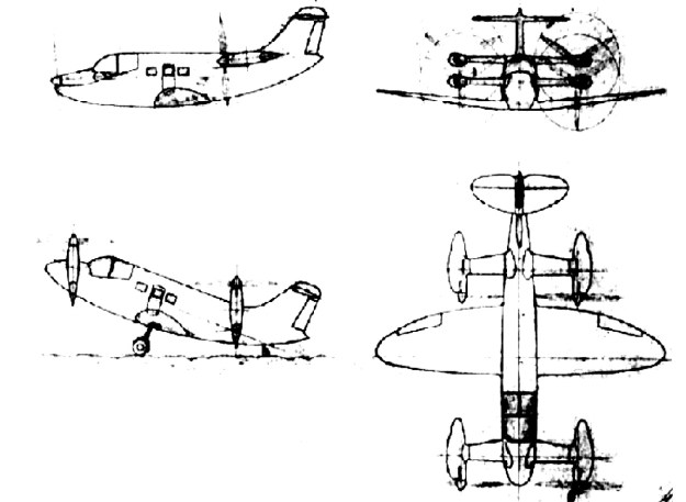 CTA - ITA Convertiplano HC-II