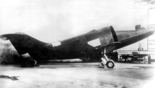 CTA - ITA Convertiplano side