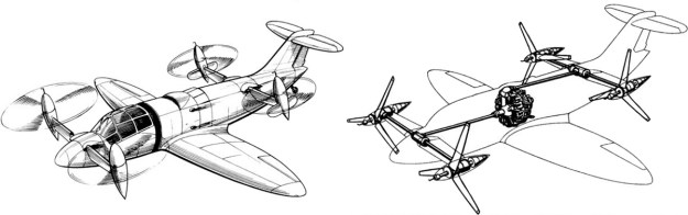 CTA - ITA Heliconair Convertiplano