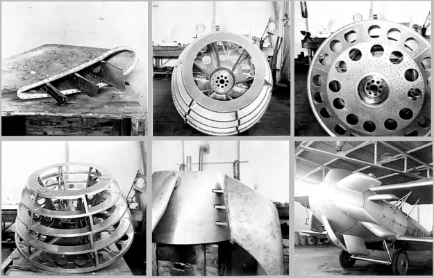 Dekker propeller construction