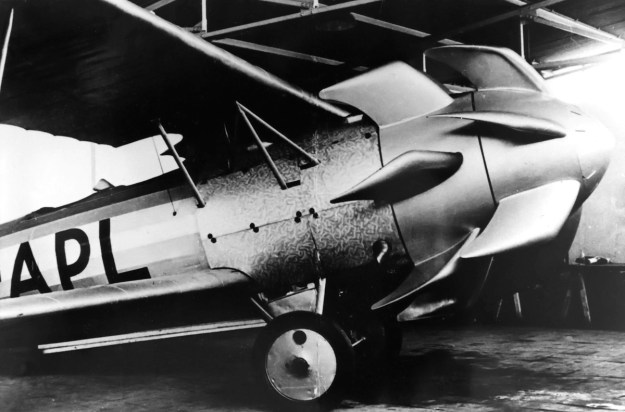 Fokker Dekker CI front