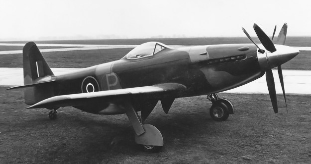 Martin-Baker MB5 dH front