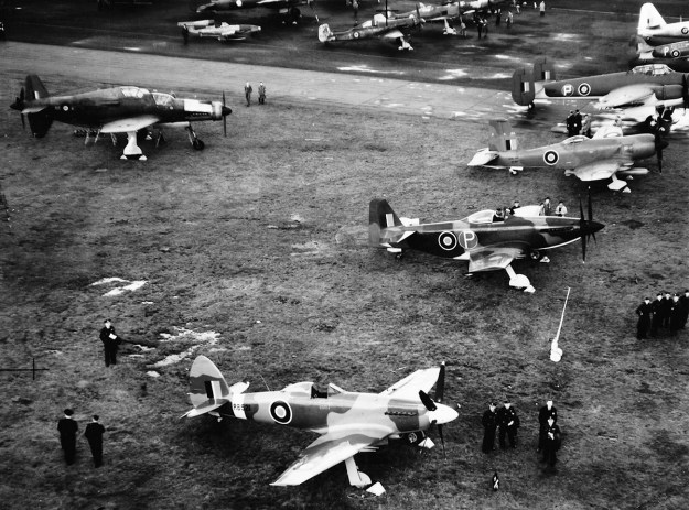 Martin-Baker MB5 show