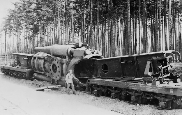 Schwerer Gustav 1 destruction