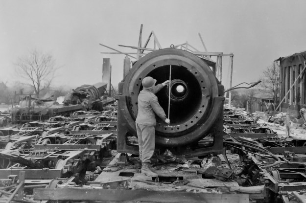 Schwerer Gustav 2 destruction