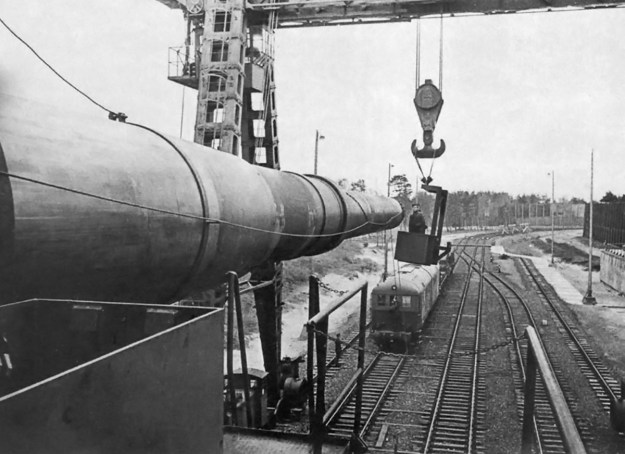 Schwerer Gustav assymbly tracks