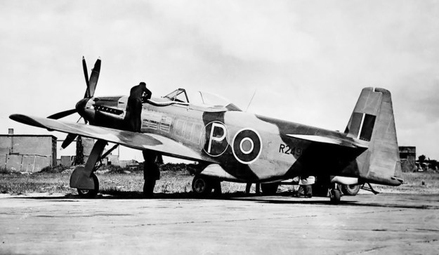 Martin-Baker MB5 2nd tail