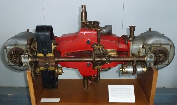 SPA-Faccioli N3 rear