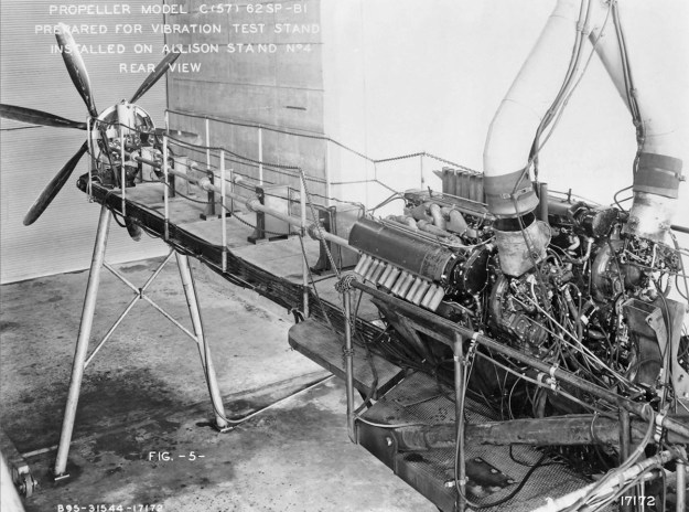 Douglas XB-42 Allison engine test