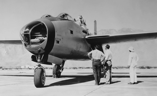 Douglas XB-42 no1 nose